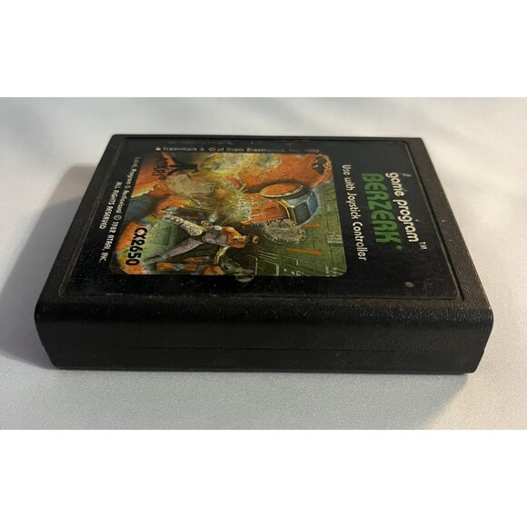 BERZERK Atari 2600 Retro Game Cartridge CX2650 Tested - Picture 4 of 6